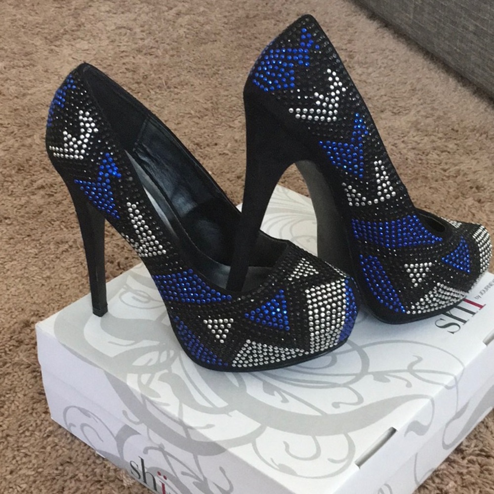 Shï insanity black heels